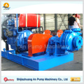abrasion resistant mining slurry pumps with parts